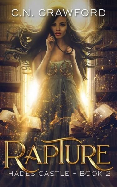 Cover for C N Crawford · Rapture (Paperback Book) (2021)