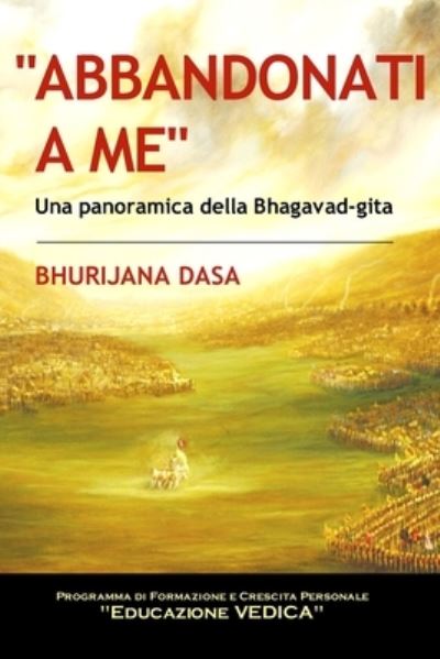 Cover for Educazione Vedica · ABBANDONATI a ME (Book) (2020)