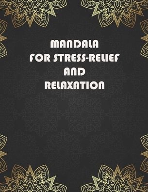 Cover for Ktab Lboub · Mandala for Stress-Relief and Relaxation (Taschenbuch) (2020)