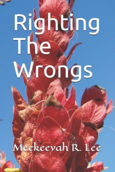 Righting The Wrongs - Meekeeyah R Lee - Boeken - Independently Published - 9798671751741 - 2 augustus 2020
