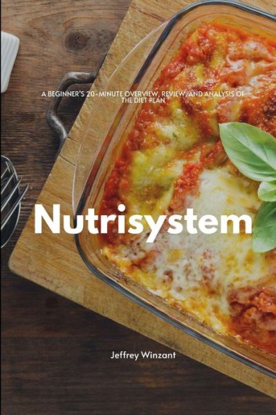 Cover for Jeffrey Winzant · Nutrisystem (Paperback Book) (2020)