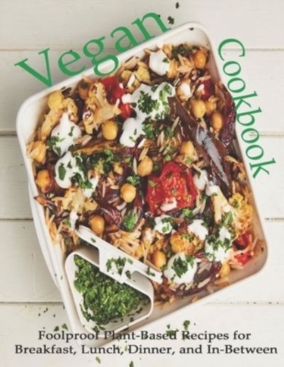 Cover for Adelisa Garibovic · Vegan Cookbook (Pocketbok) (2020)