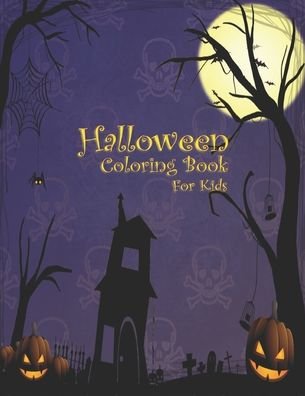 Cover for Graziana Wagner · Halloween Coloring Book For Kids (Pocketbok) (2020)