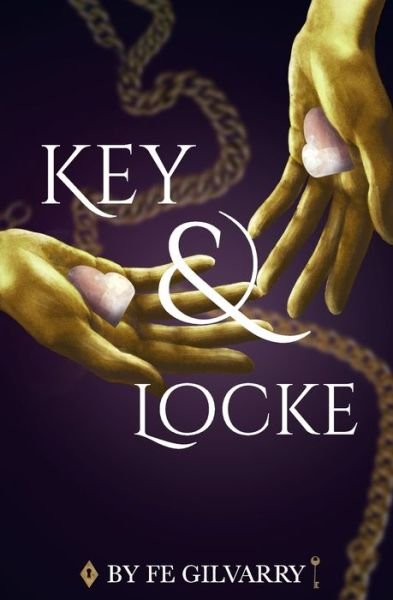 Cover for Fe Gilvarry · Key &amp; Locke: The Five Moons Series (Paperback Bog) (2021)