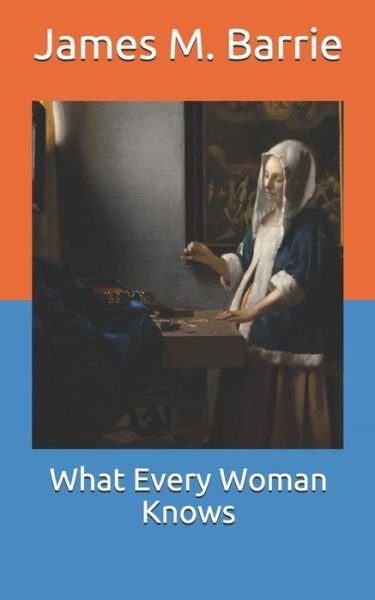 Cover for James Matthew Barrie · What Every Woman Knows (Pocketbok) (2021)