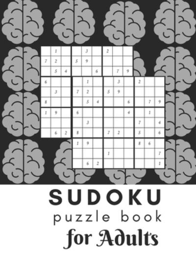 Cover for Aymane Jml · Sudoku Puzzle Book For Adults (Paperback Book) (2021)