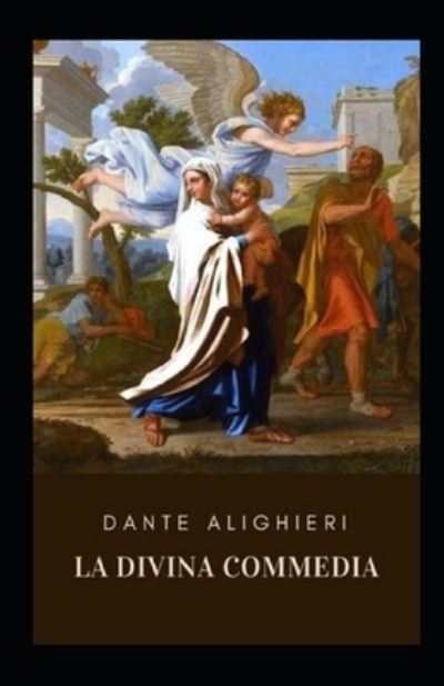 Cover for Dante Alighieri · La Divina Commedia illustrata (Paperback Book) (2021)