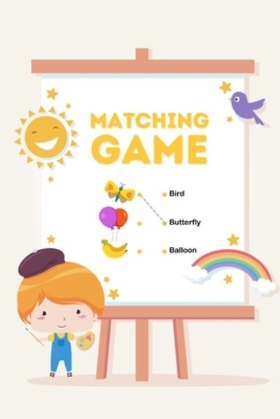 Cover for Rida Fawad · Matching game (Paperback Book) (2021)