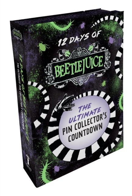 Insight Editions · 12 Days of Beetlejuice: The Ultimate Pin Collector's Countdown (Calendar) [Proprietary edition] (2024)