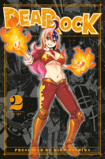 Cover for Hiro Mashima · DEAD ROCK 2 - Dead Rock (Paperback Book) (2025)