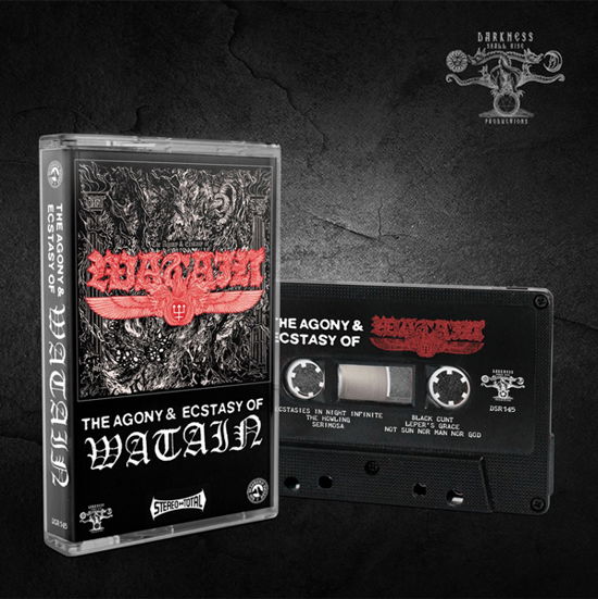 The Agony & Ecstasy of Watain - Watain - Musik - DARKNESS SHALL RISE PRODUCTION - 9956683259741 - 7. juli 2023