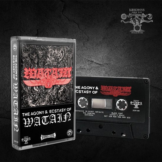 Cover for Watain · The Agony &amp; Ecstasy of Watain (Cassette) (2023)