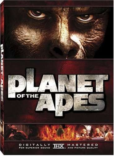 Cover for Planet of the Apes (DVD) (2006)