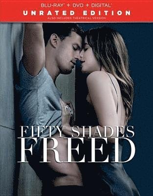 Cover for Fifty Shades Freed (Blu-ray) (2018)