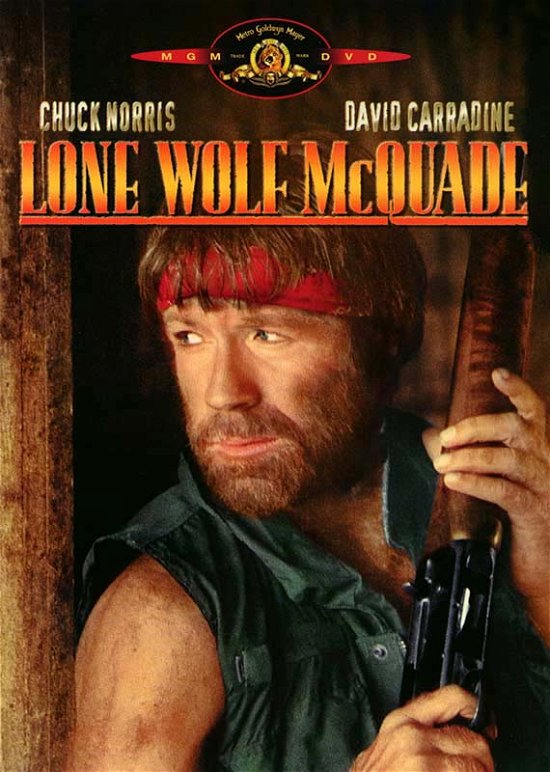 Cover for Lone Wolf Mcquade (DVD) [Repackaged] (2001)