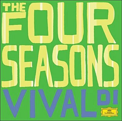 Cover for A. Vivaldi · Four Seasons (CD) (1990)