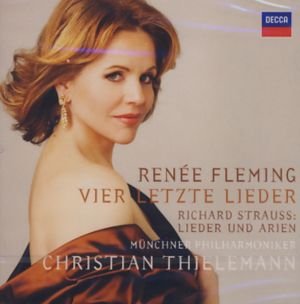 Cover for R. Strauss · Vier Letzte Lieder (CD) (2008)