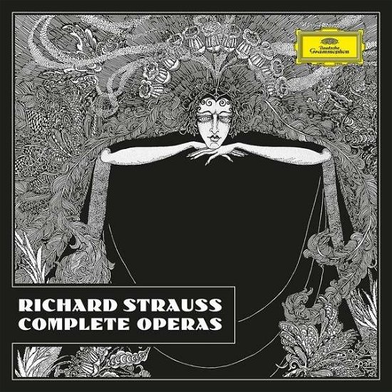 Cover for Richard Strauss · Complete Operas (CD) [Limited edition] (2014)