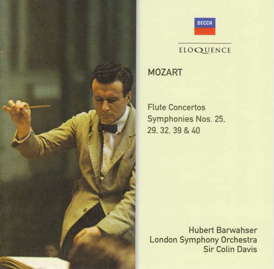 Cover for Colin Davis · Flute Concertos / Symphonies 25/29/32/39 &amp; 40 (CD) (2020)