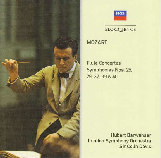 Flute Concertos / Symphonies 25/29/32/39 & 40 - Colin Davis - Music - ELOQUENCE - 0028948293742 - February 21, 2020