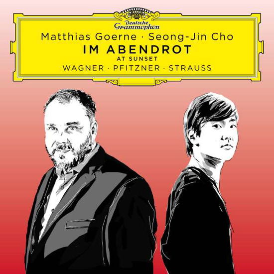 Cover for Goerne, Matthias / Seong-Jin Cho · Im Abendrot - Songs by Wagner, Pfitzner and R. Strauss (CD) (2021)