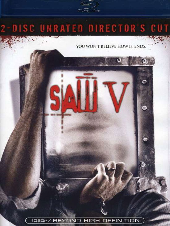 Cover for Saw V (Blu-ray) (2009)