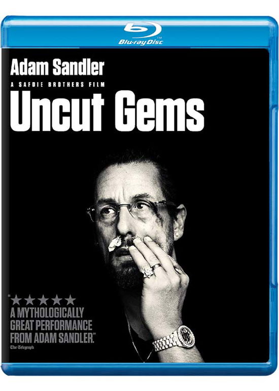 Cover for Uncut Gems (Blu-ray) (2020)