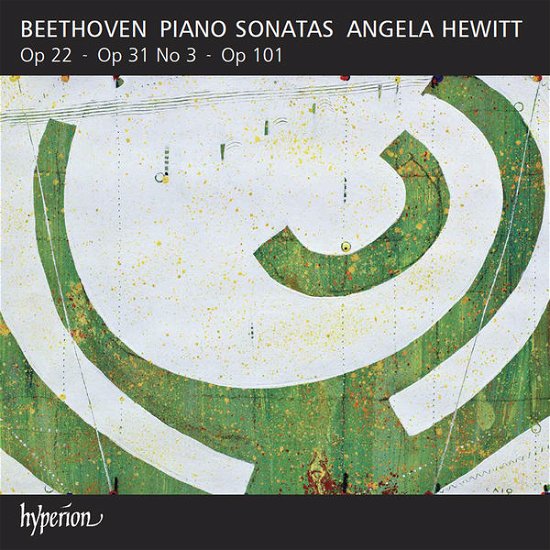 Beethovenpiano Sonatas Vol 4 - Angela Hewitt - Musiikki - HYPERION - 0034571179742 - maanantai 25. marraskuuta 2013