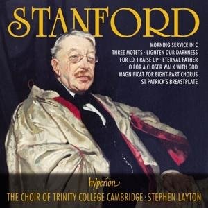 Cover for Trinity College Choir / Layton · Stanford / Choral Music (CD) (2017)
