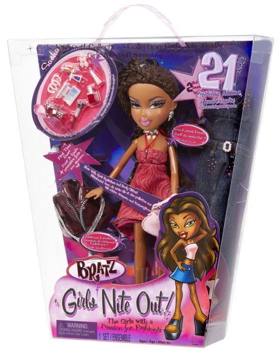 Cover for MGA Entertainment · Bratz Girlz Nite Out Pop  - Sasha (N/A)