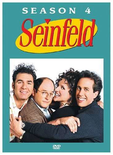 Seinfeld Dvd:4th Season - DVD - Filmes - TV - 0043396097742 - 17 de maio de 2005