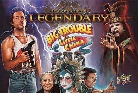 Legendary Big Trouble in Little China - Esdevium - Board game -  - 0053334847742 - August 10, 2016