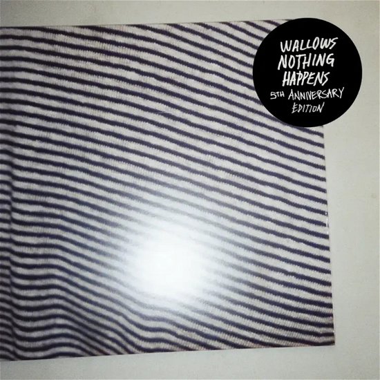 Cover for Wallows · Nothing Happens (5th Anniversary Edition) (LP) [RSD 2024 Splatter edition] (2024)