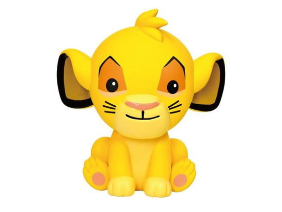 Cover for The Lion King · THE LION KING - Simba - Figural Bank 20cm (Zabawki)