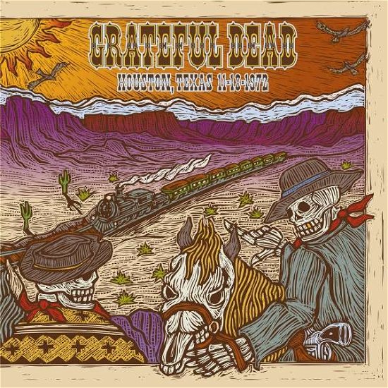 Cover for Grateful Dead · 11/18/72 Hofheinz Pavilion (LP) (2017)