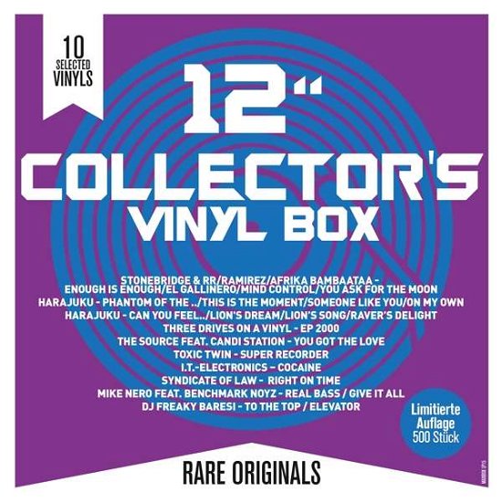 Various - 12" Collectors Vinyl Box - Musik - ZYX - 0090204730742 - 7. juni 2019