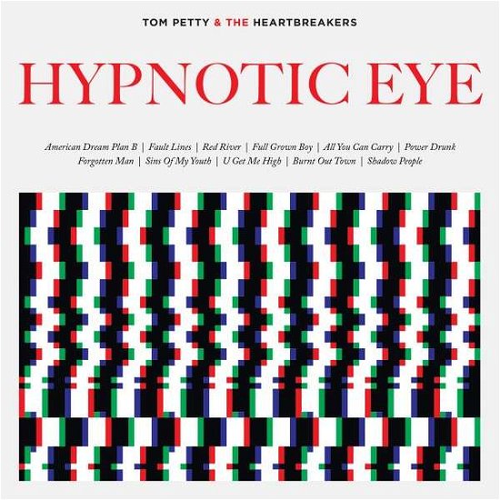 Cover for Petty,tom &amp; Heartbreakers · Hypnotic Eye (Blu-ray Audio) (2014)