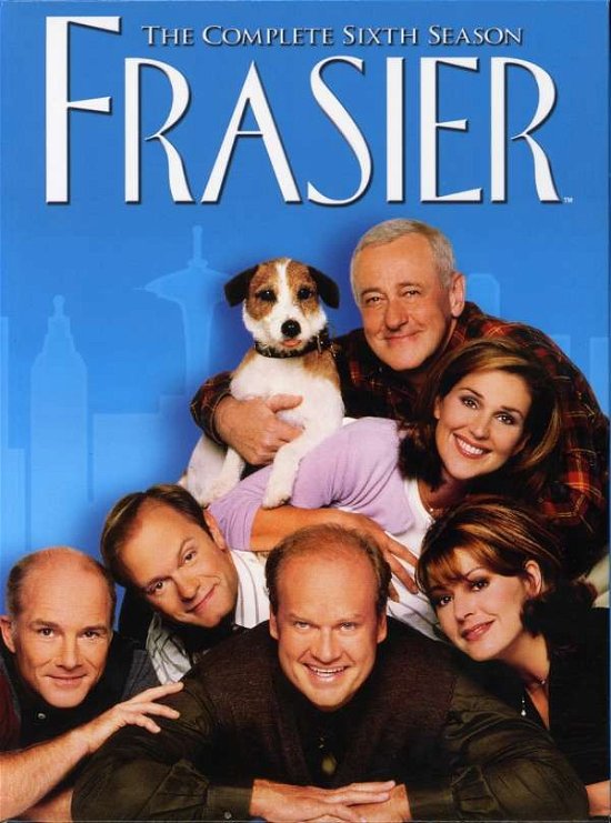 Cover for Frasier: Complete Sixth Season (DVD) (2005)