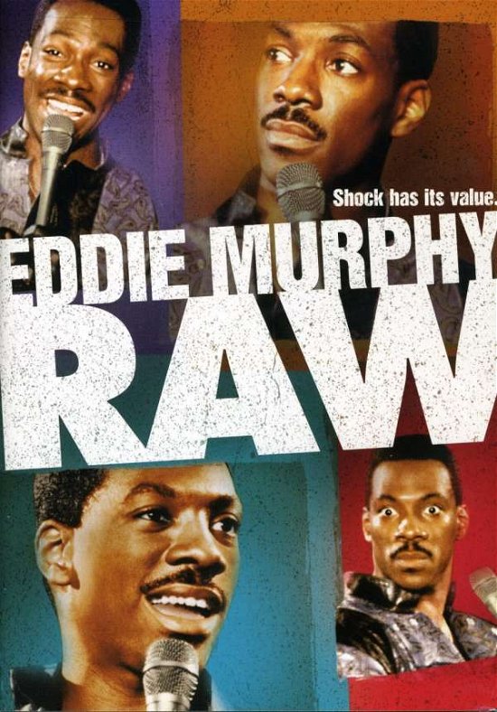 Cover for Eddie Murphy · Raw (DVD) [Widescreen edition] (2004)