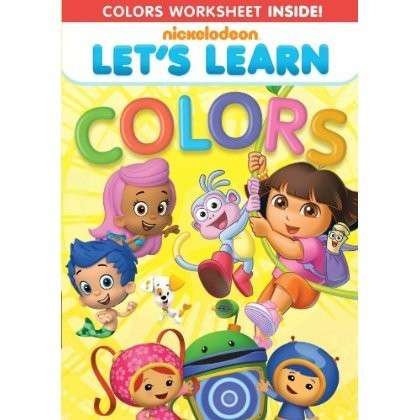 Let's Learn: Colors - Let's Learn: Colors - Movies - Nickelodeon - 0097368042742 - July 23, 2013