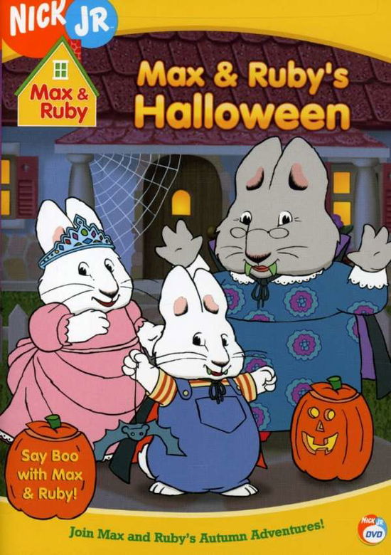 Cover for Max &amp; Ruby: Max &amp; Ruby's Halloween (DVD) (2005)