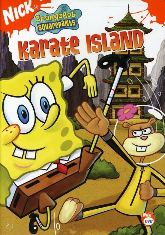 Cover for Spongebob Squarepants · Karate Island (DVD) (2006)