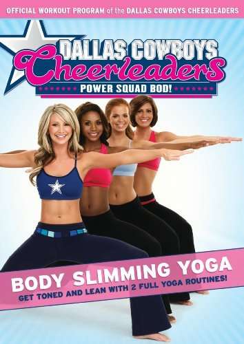 Cover for Dallas Cowboys Cheerleaders: Body Slimming Yoga (DVD) (2009)