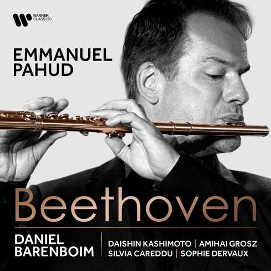 Cover for Emmanuel Pahud / Daniel Barenboim · Beethoven: Chamber Music With Flute (CD) (2020)