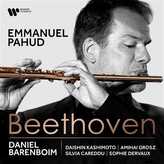 Cover for Emmanuel Pahud · Beethoven: Chamber Music with Flute (CD) (2020)
