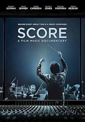 Cover for Score: a Film Music Documentary (DVD) (2024)