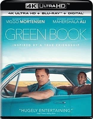Cover for Green Book (4K UHD Blu-ray) (2019)