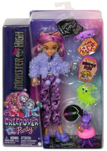 Monster High Creepover Doll Clawdeen - Monster High - Merchandise -  - 0194735110742 - March 27, 2023