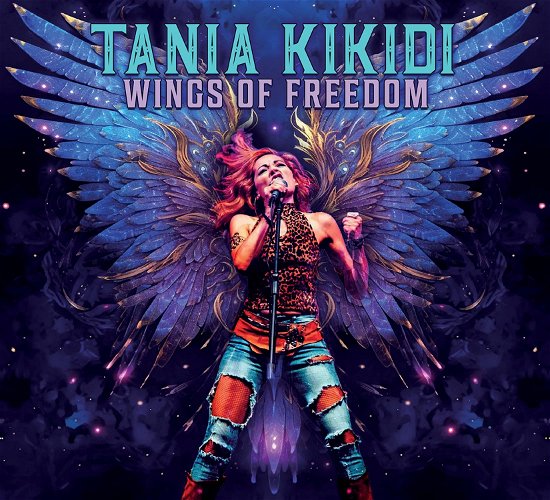Cover for Tania Kikidi · Wings Of Freedom (CD) (2023)