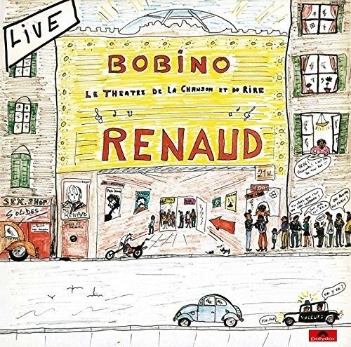 Bobino - Renaud - Muziek - UNIVERSAL - 0600753721742 - 24 juni 2017